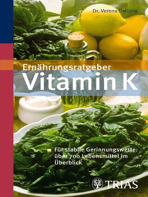 cover image of Ernährungsratgeber Vitamin K